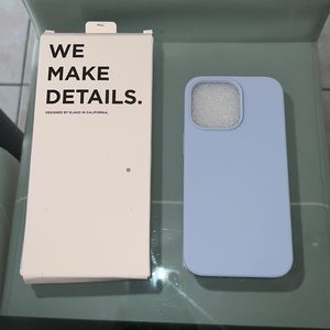 iPhone 13 Pro silicone phone case